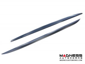 Alfa Romeo Stelvio Quadrifoglio Side Skirt Trim Kit - Carbon Fiber Alfa Romeo Stelvio Quadrifoglio Side Skirt Trim Kit - Carbon Fiber